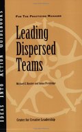 Leading Dispersed Teams Leading Dispersed Teams
