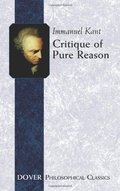 Critique of Pure Reason Critique of Pure Reason