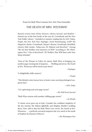 Death of Mrs. Westaway, The Death of Mrs. Westaway, The