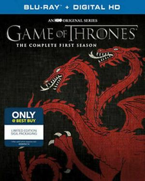 Game of Thrones: Season 4 Targaryen Limited Edition SIgil Packaging with Bonus Disc (Blu-ray + Digital Copy) Game of Thrones: Season 4 Targaryen Limited Edition SIgil Packaging with Bonus Disc (Blu-ray + Digital Copy)