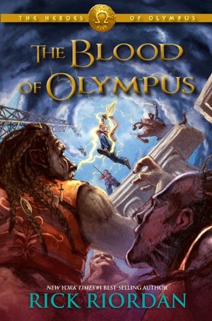 Blood of Olympus (The Heroes of Olympus), The Blood of Olympus (The Heroes of Olympus), The