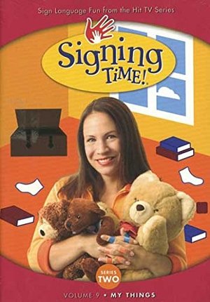 Harris Communications DVD270 Signing Time Series 2 Volume 9 - My Things - DVD Harris Communications DVD270 Signing Time Series 2 Volume 9 - My Things - DVD