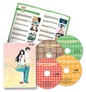 Kimi ni Todoke -From Me to You- Volume 1 Standard Edition (Blu-ray/DVD Combo) Kimi ni Todoke -From Me to You- Volume 1 Standard Edition (Blu-ray/DVD Combo)