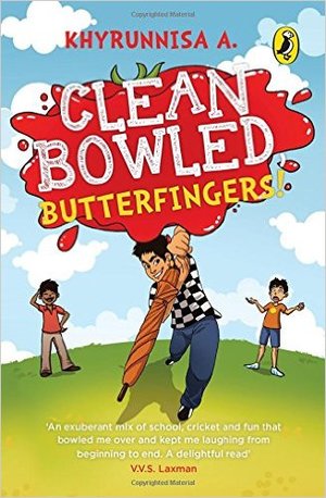 Clean Bowled, Butterfingers! Clean Bowled, Butterfingers!
