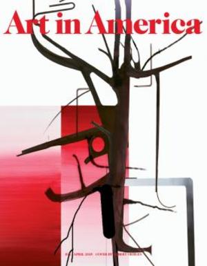 Art In America Magazine (April 2015) FAREWELL TO NATURE, Samuel Levi Jones Art In America Magazine (April 2015) FAREWELL TO NATURE, Samuel Levi Jones