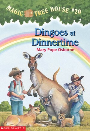 #20 Dingoes at Dinnertime #20 Dingoes at Dinnertime