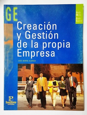 Creacion y gestion de la propia empresa : fp, grado
(Español) Tapa blanda – 1 junio 1997 Creacion y gestion de la propia empresa : fp, grado
(Español) Tapa blanda – 1 junio 1997