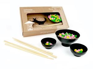 Il gioco del riso alla cantonese Il gioco del riso alla cantonese