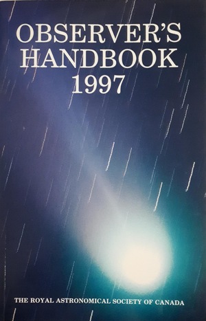 Observer's Handbook 1997 Observer's Handbook 1997