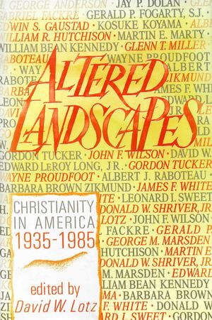 Altered Landscapes Altered Landscapes