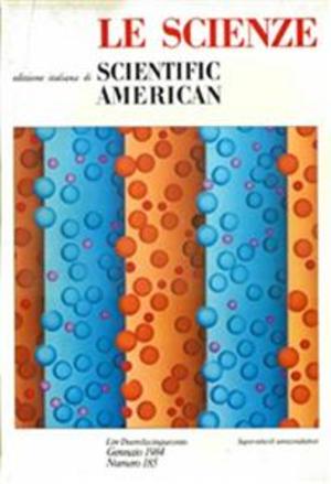 Le Scienze n° 185 Le Scienze n° 185