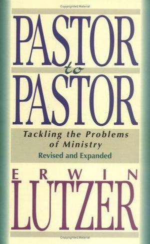 Pastor to Pastor Pastor to Pastor