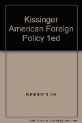 American Foreign Policy American Foreign Policy