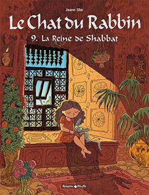 Le Chat du Rabbin - tome 9 - La Reine de Shabbat Le Chat du Rabbin - tome 9 - La Reine de Shabbat