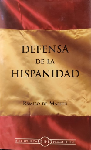 Defensa de la Hispanidad Defensa de la Hispanidad