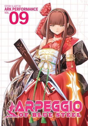 Arpeggio of Blue Steel Vol. 9 Arpeggio of Blue Steel Vol. 9
