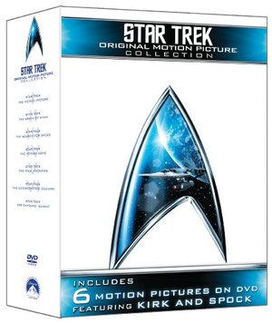 Star Trek: Original Motion Picture Collection (Star Trek I, II, III, IV, V, VI + The Captain's Summit Bonus Disc) Star Trek: Original Motion Picture Collection (Star Trek I, II, III, IV, V, VI + The Captain's Summit Bonus Disc)
