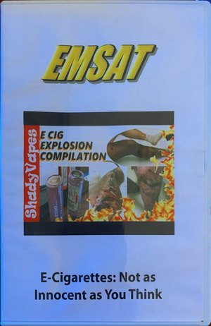 E-Cigarettes: Not as Innocent as You Think (EMSAT) E-Cigarettes: Not as Innocent as You Think (EMSAT)