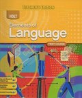 2009 Holt Elements of Language Course, Teacher's Edition 2009 Holt Elements of Language Course, Teacher's Edition