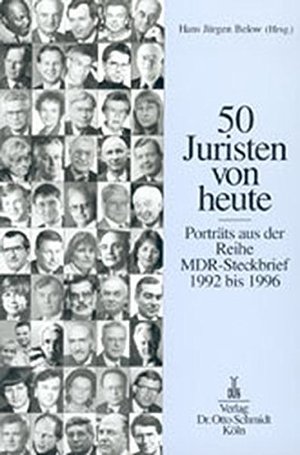 50 Juristen von heute 50 Juristen von heute