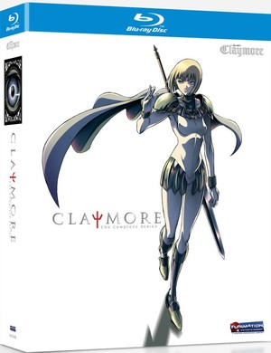 Claymore: The Complete Series (Blu-ray) Claymore: The Complete Series (Blu-ray)