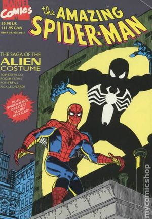 Amazing Spider-Man: The Saga of the Alien Costume Amazing Spider-Man: The Saga of the Alien Costume