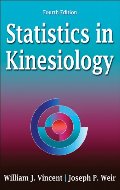Statistics in Kinesiology-4th Edition Statistics in Kinesiology-4th Edition
