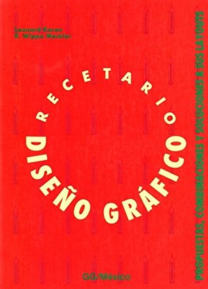 Recetario de diseño grafico Recetario de diseño grafico