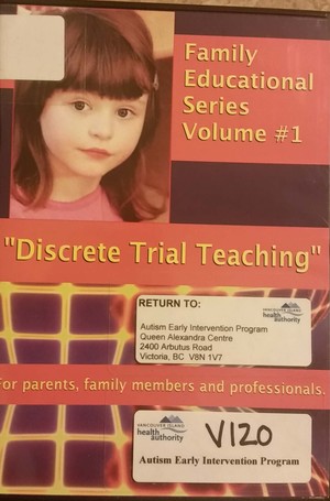 Discrete Trial Teaching Discrete Trial Teaching