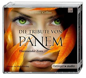 Die Tribute von Panem. Flammender Zorn (6 CD): Gekürzte Audioversion, ca. 420 min. Die Tribute von Panem. Flammender Zorn (6 CD): Gekürzte Audioversion, ca. 420 min.