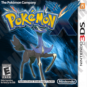 Pokemon X Pokemon X