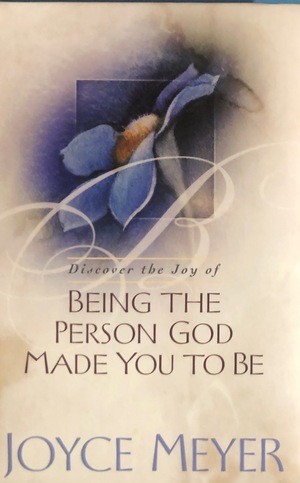Being the person God Made you to be T Being the person God Made you to be T