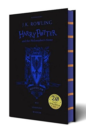 Harry Potter and the Philosopher's Stone. Ravenclaw Edition Harry Potter and the Philosopher's Stone. Ravenclaw Edition