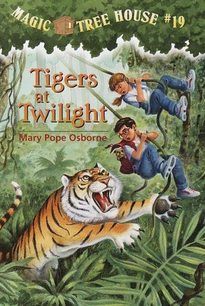 Tigers at Twilight Tigers at Twilight