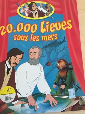20.000 Lieves sous Les Mers 20.000 Lieves sous Les Mers