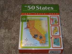 50 States : Jumbo-Sized Fact Cards and Fun Games (Fast Facts Deck Series - July 2008), The $2.50 50 States : Jumbo-Sized Fact Cards and Fun Games (Fast Facts Deck Series - July 2008), The $2.50