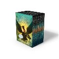 Percy Jackson and the Olympians 5 Book Paperback Boxed Set (new covers w/poster) (Percy Jackson & the Olympians) Percy Jackson and the Olympians 5 Book Paperback Boxed Set (new covers w/poster) (Percy Jackson & the Olympians)