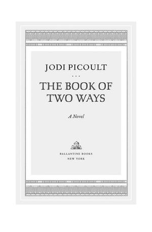 Book of Two Ways, The Book of Two Ways, The