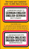 Langenscheidt's German-English English-German Dictionary Langenscheidt's German-English English-German Dictionary