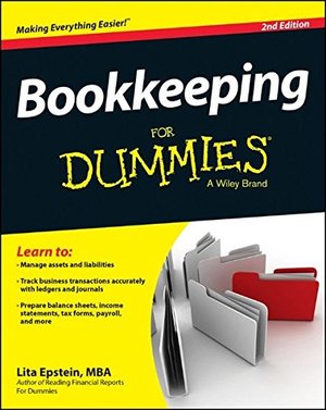 Bookkeeping For Dummies Bookkeeping For Dummies