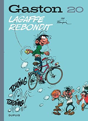 Gaston (Edition 2018) - tome 20 - Lagaffe rebondit (Edition 2018) Gaston (Edition 2018) - tome 20 - Lagaffe rebondit (Edition 2018)