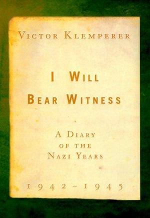 Diary of the Nazi Years 1942-1945, A Diary of the Nazi Years 1942-1945, A