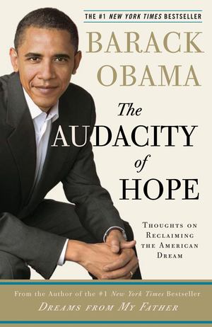 Audacity of Hope, The Audacity of Hope, The