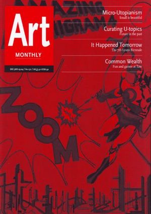 Art Monthly 272: Dec-Jan 03-04 Art Monthly 272: Dec-Jan 03-04
