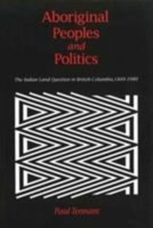 Aboriginal Peoples and Politics Aboriginal Peoples and Politics