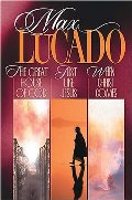 3-in-1 Lucado Collection: The Great House of God/ Just Like Jesus/ When Christ Comes (Lucado 3 in 1) 3-in-1 Lucado Collection: The Great House of God/ Just Like Jesus/ When Christ Comes (Lucado 3 in 1)