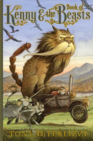 Kenny and the Book of Beasts Kenny and the Book of Beasts