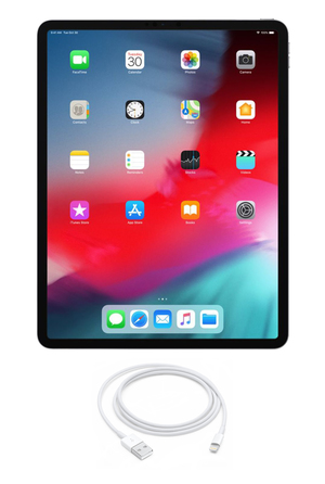 iPad Tablet and Cable Bundle iPad Tablet and Cable Bundle