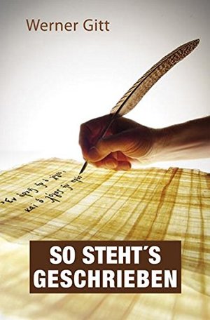 So Steht's Geschrieben So Steht's Geschrieben