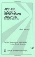 Applied Logistic Regression Analysis (Quantitative Applications in the Social Sciences) Applied Logistic Regression Analysis (Quantitative Applications in the Social Sciences)